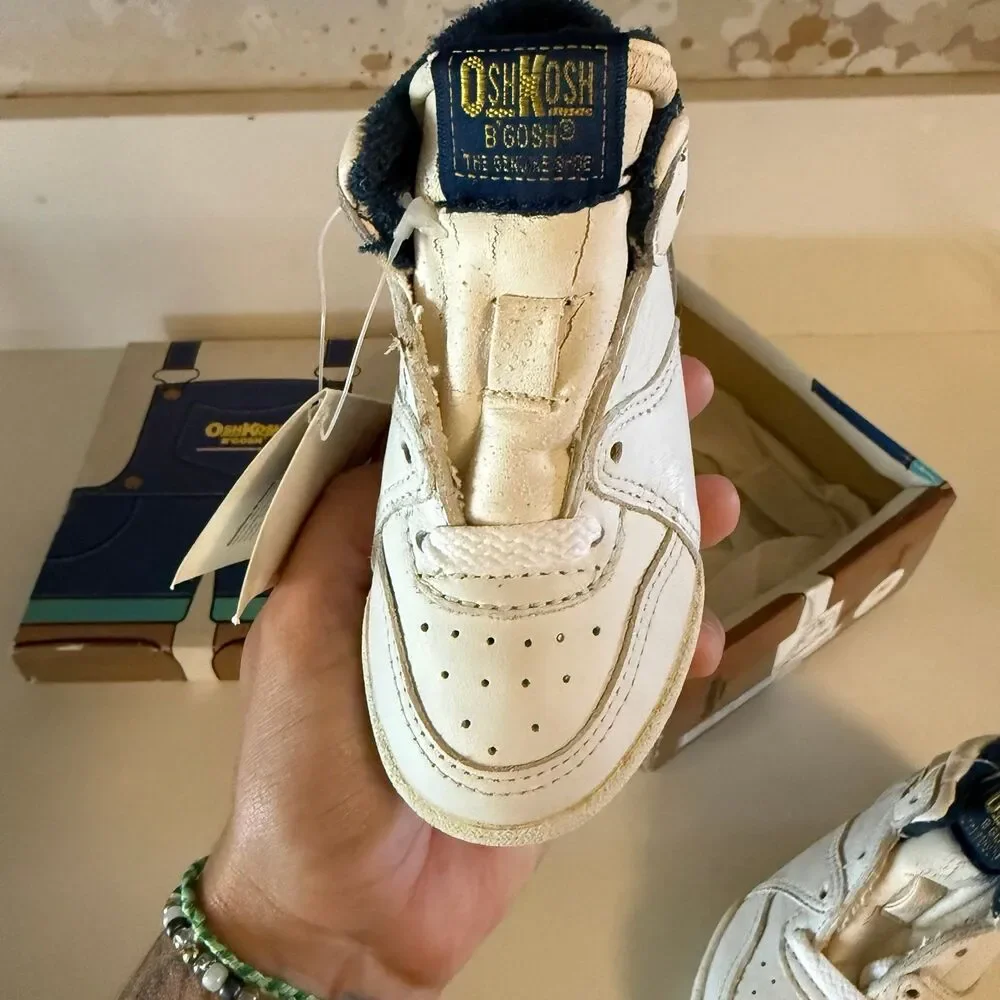 Vintage New old stock OSH KOSH 80s SNEAKERS